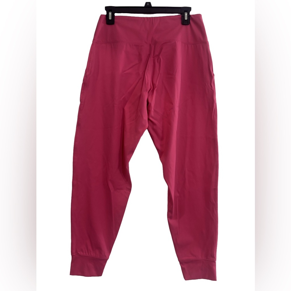 The Gym People Pink pull on women’s joggers NWOT, Large - Picture 9 of 9